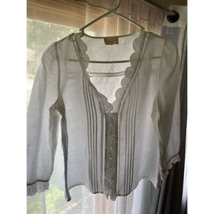 Sezane Celia Blouse